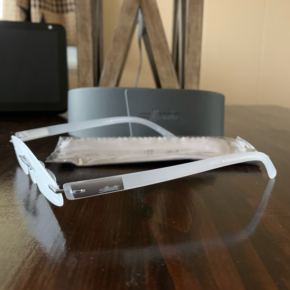 Womens Silouette Rimless Eyeglass Frames